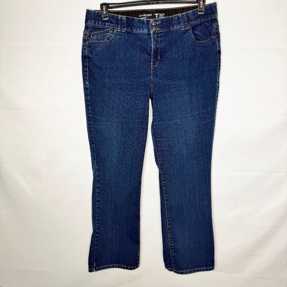 Lane Bryant Woman’s Jeans sz 20 average Tighter Tummy Technology High Waist - Picture 1 of 9